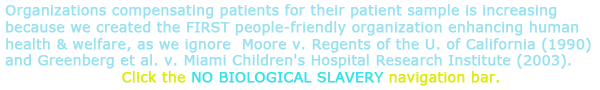 The Only Patient Friendly tagline.